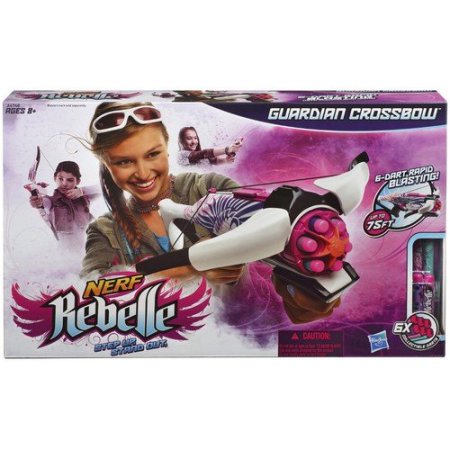 Nerf Rebelle Guardian Crossbow Blaster—$15.83 +  Free Pickup!