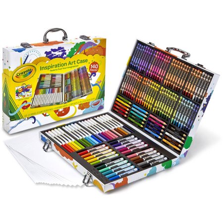 Crayola Premier Inspiration Art Case, 140 Pieces – Just $18.99!