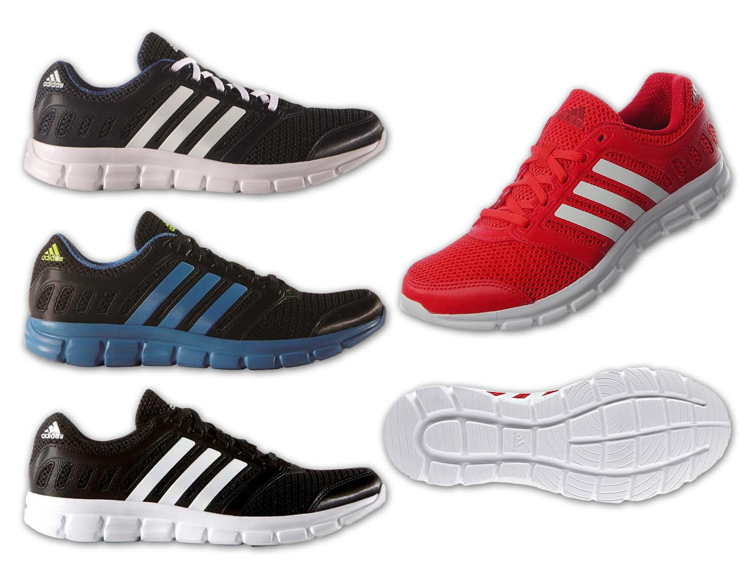 Onderhandelen Reflectie Annoteren Adidas Breeze 101 2 Men's Athletic Running Shoes Down to Only $39.99! Free  Shipping! - Common Sense With Money