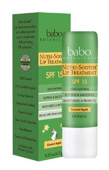 Amazon: Babo Botanicals Nutri-Soothe Natural Lip Treatment Only $7.45!