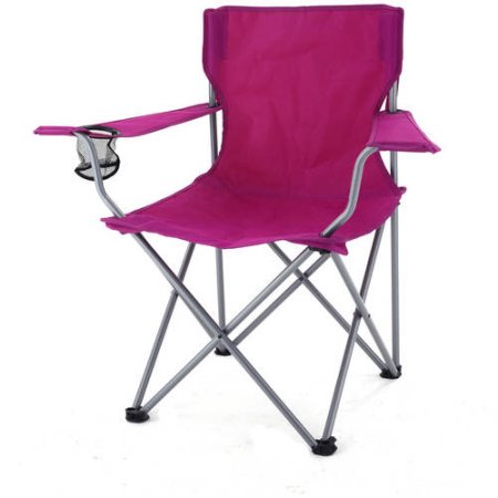 Ozark Trail Folding Chair In Raspberry Only $5.00!