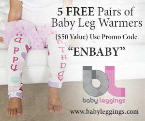 Five Pairs of Baby Leggings FREE!! Just Pay Shipping!