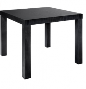 Stylish and Modern Black End Table Just $10!