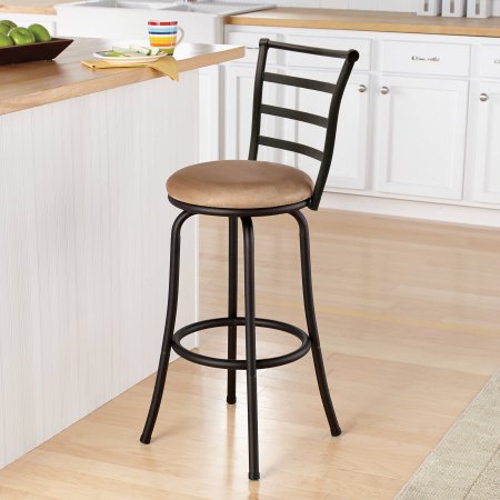 Mainstays Metal Swivel Bar Stool 3-pack ONLY $81.00!! ($27 per stool)