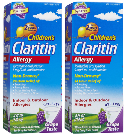 Children’s Claritin Only $4.49 at Target With New High Value Coupon!!