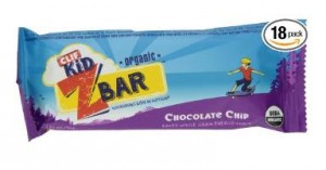 Amazon: Clif Kid ZBar Organic Energy Bar, Chocolate Chip (Pack of 18) Only $11.11!
