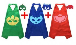 Amazon: Set of 3 PJ Masks Costumes for Kids Only $9.99 Shipped! Perfect for Play Time!