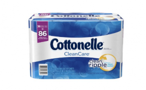 Cottonelle CleanCare Family Roll Toilet Paper $0.18 Per Single Roll Shipped!