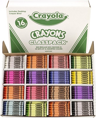 Crayola Classpack 800CT Regular Size Crayons – $32.89 + FREE Shipping!