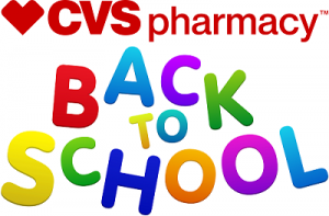 CVS Pharmacy Back to School – Aug 21 – 27