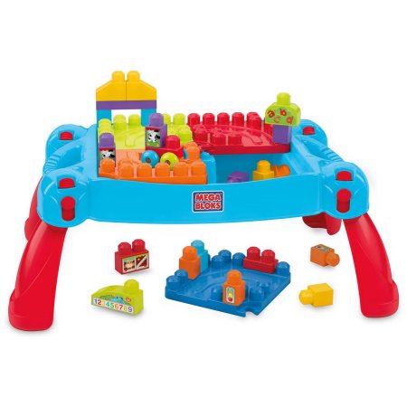 Mega Bloks First Builders Build’n Learn Table – Just $29.02!