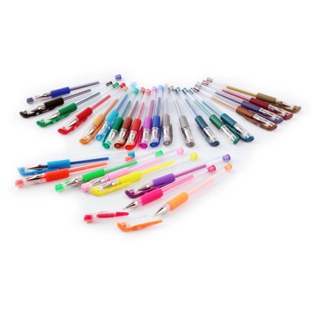 CaseMate Gel Pens, 36 Count—$5.97! Free Store Pickup!