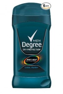 Amazon: Degree Men’s Deodorant (6-Count) Only $8.93 Shipped!