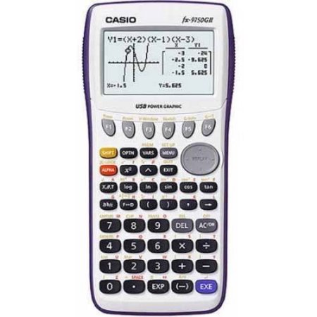 Casio FX-9750G11 Graphing Calculator—$38.99! Casio FX-9750G11 Graphing Calculator—$38.99!