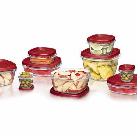 30 pc Rubbermaid Easy Find Lid Container Set Only $10 + FREE Store Pickup!