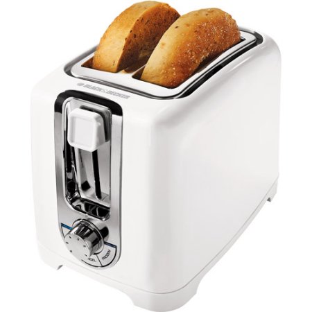 Black & Decker 2-Slice Toaster with Bagel Function $12.97