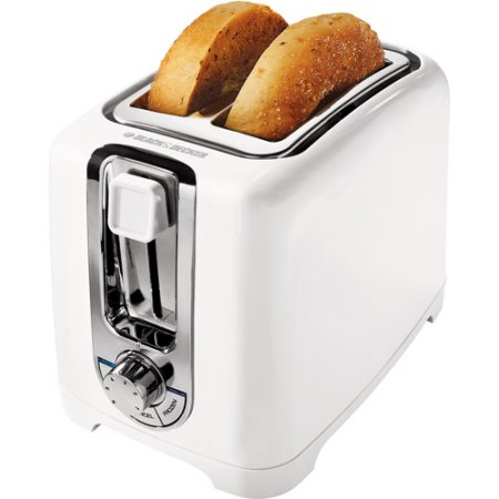 Black & Decker 2-Slice Toaster with Bagel Function $12.97 Black & Decker 2-Slice Toaster with Bagel Function $12.97