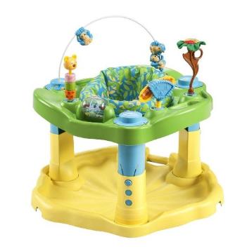Amazon: Evenflo Exersaucer Bounce & Learn, Zoo Friends Only $33.29! (Reg. $59.99)
