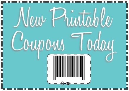 LOTS of new Printable Coupons!