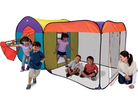 PlayHut Luxury Townhouse Giant Play Tent – Just $34.99!