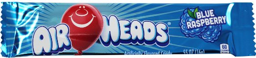 Airheads Bars, Blue Raspberry (36 Count) Only $5.11 Shipped on Amazon!