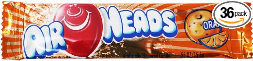 Airheads Bars, Orange (36 Count) Only $5.28 Shipped on Amazon!