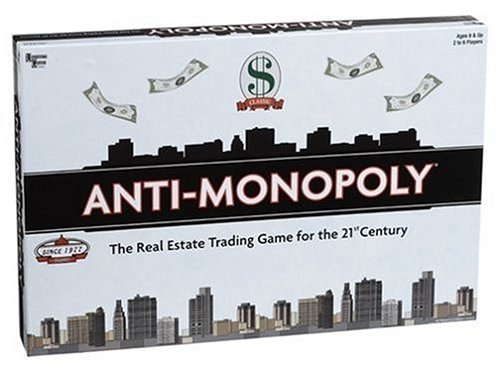 Anti-Monopoly Board Game Only $15.10 on Amazon!