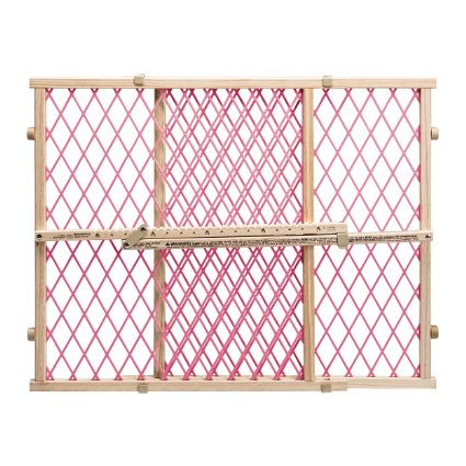 Evenflo Position and Lock Doorway Gate (in Pink) Only $9.49 on Amazon!