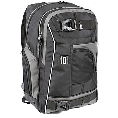 Staples: ful Apex 18″ Backpack with Side-Entry Laptop Compartment Just $19.99 + FREE Shipped!
