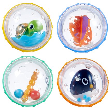Munchkin Float and Play Bubbles Bath Toy (4 Count) Just $8.41!