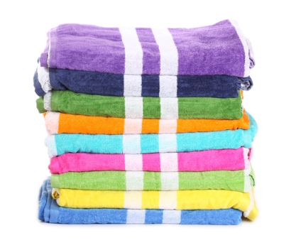 Northpoint 100% Cotton Plush Velour Positano Beach Towel 2-Pack Just $14.99 Shipped!