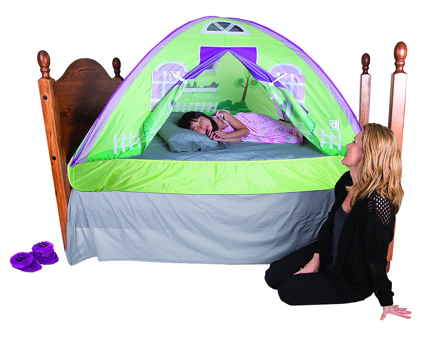 Pacific Play Tents Cottage Bed Tent (Twin Size) Just $29.69!