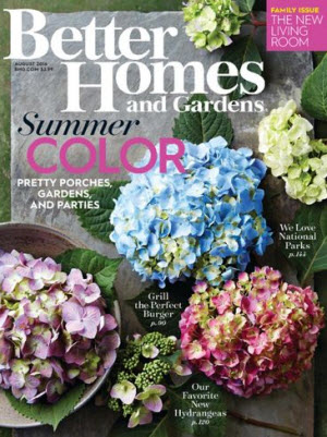 Hurry! FREE 1-Year Subscription to Better Homes & Gardens!