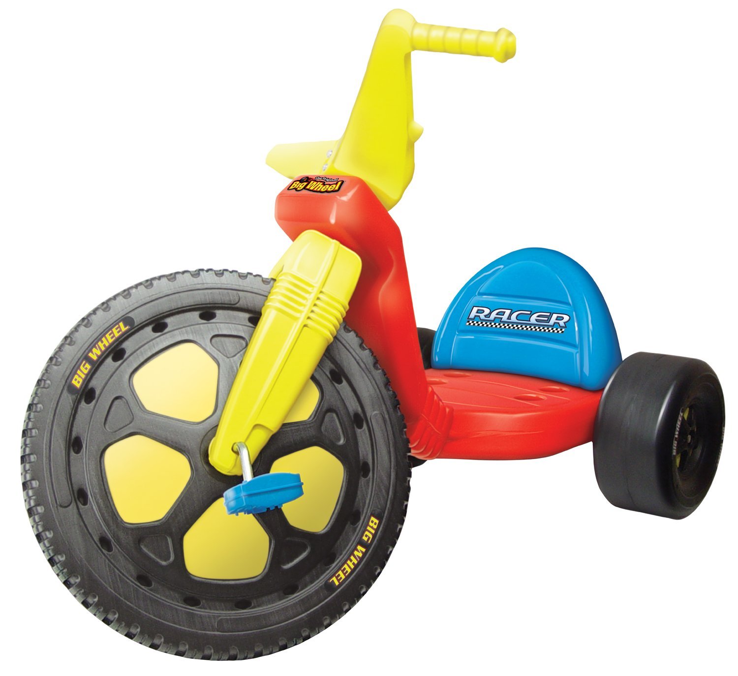 Big Wheel Tricycle (16inch) Red Only $31.99 on Amazon!