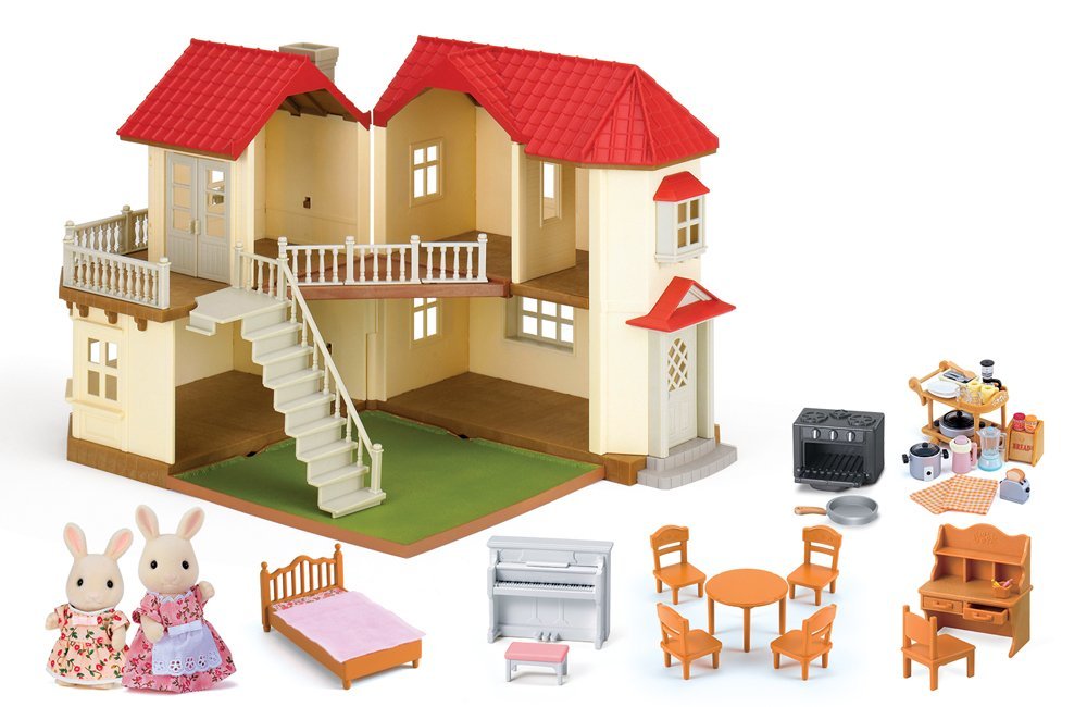 HOT! Calico Critters Cloverleaf Townhome Gift Set Only $86.06! (Reg $129.99)