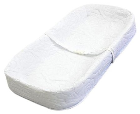 LA Baby 4 Sided Changing Pad 30″ in White Only $15.98! (Reg $27+)