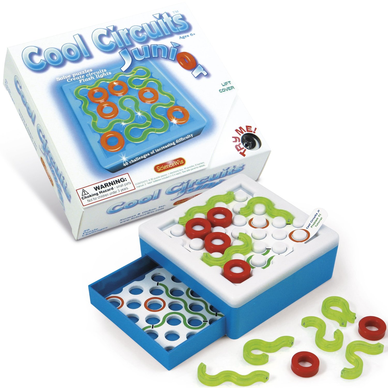 Amazon: Science Wiz Cool Circuits Junior Puzzle Just $15.79! (Lowest Price We’ve Seen on Amazon)