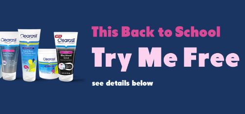 FREE Clearasil Product After Mail in Rebate! (Up to $9.99 Value)