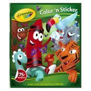 Crayola Color ‘n Sticker 75+ Jungle Animals Stickers Only $1.97!