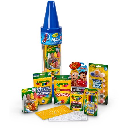 Crayola 78 Piece Color Capsule Only $10.00! (Reg $17.00) Add To Your Gift Closet!