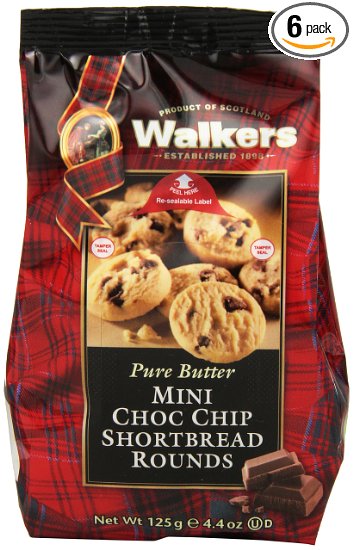 Save an Extra 20% Off Walker Shortbread Cookies on Amazon!