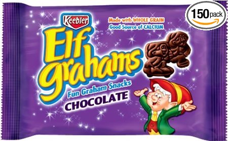 Keebler Elf, Graham Crackers Single Serve Packs (150 Count) Only $24.88 Shipped! (That’s Only $.17 Each – Stock Up Price!)