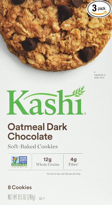 Kashi Cookies (Oatmeal Dark Chocolate) Pack of 3 Only $1.78 per Box!