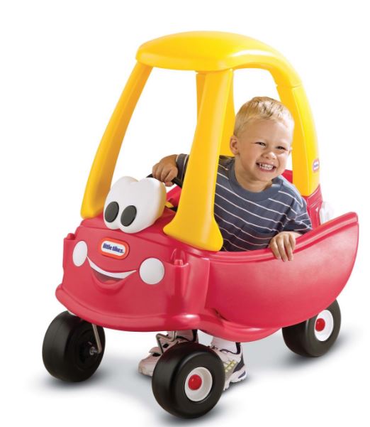 RUN! Little Tikes Cozy Coupe Only $34.83 For New Jet Customers! (Available in Pink & Red!)