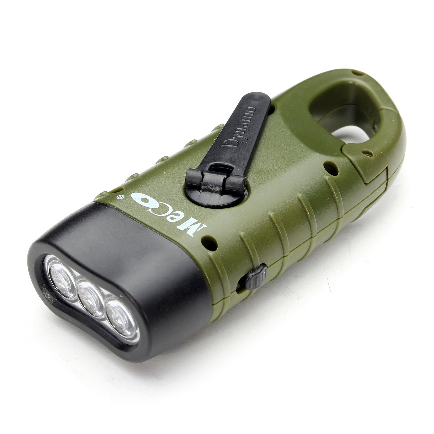 Emergency Hand Cranking & Solar Powered Rechargeable Flashlight Only $9.99 on Amazon! Add To Your 72 Hour Kits!