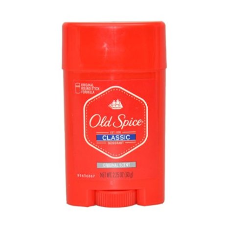 Classic Original Scent Deodorant Stick by Old Spice Just $2.34 on Amazon!
