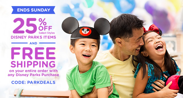 Disney Store: 25% Off All Disney Park Items + FREE Shipping! (Ornaments Only $9.71 Shipped!)