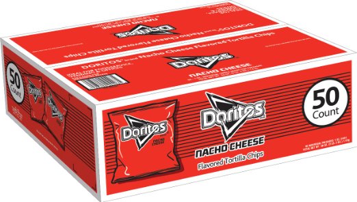 Doritos Nacho Cheese Favored Chips (50 Count) Only $14.34 Shipped! (Subscribe & Save Purchase)