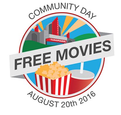 FREE DreamWorks Animation Movies at Participating Cinemark Theaters on August 20th!