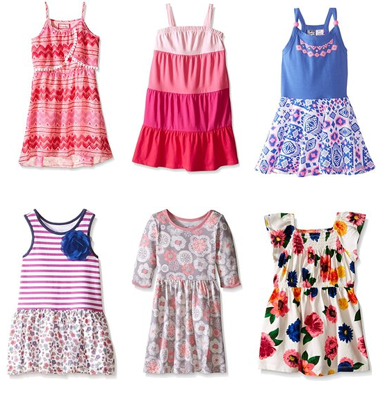 Cute Girls’ Dresses as Little as $3.89 on Amazon!